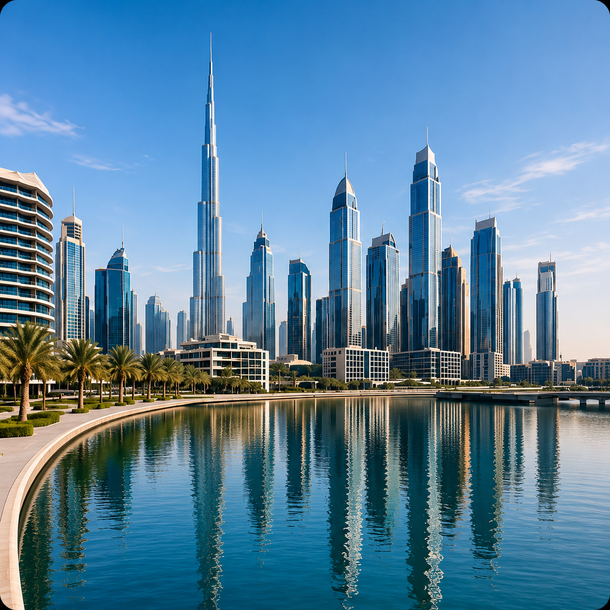 Dubai skyline reflecting Digitbite's UAE focus